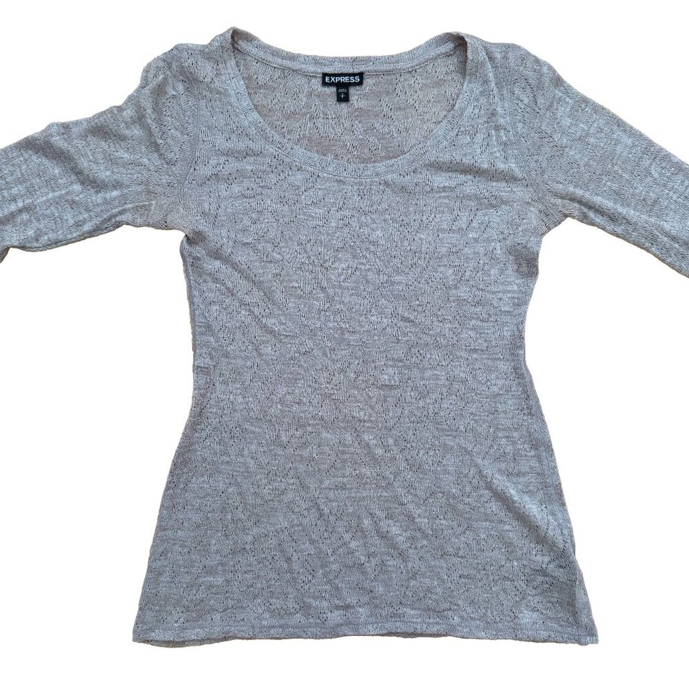 Express Knit Long Sleeve